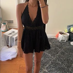 romper/beach cover up